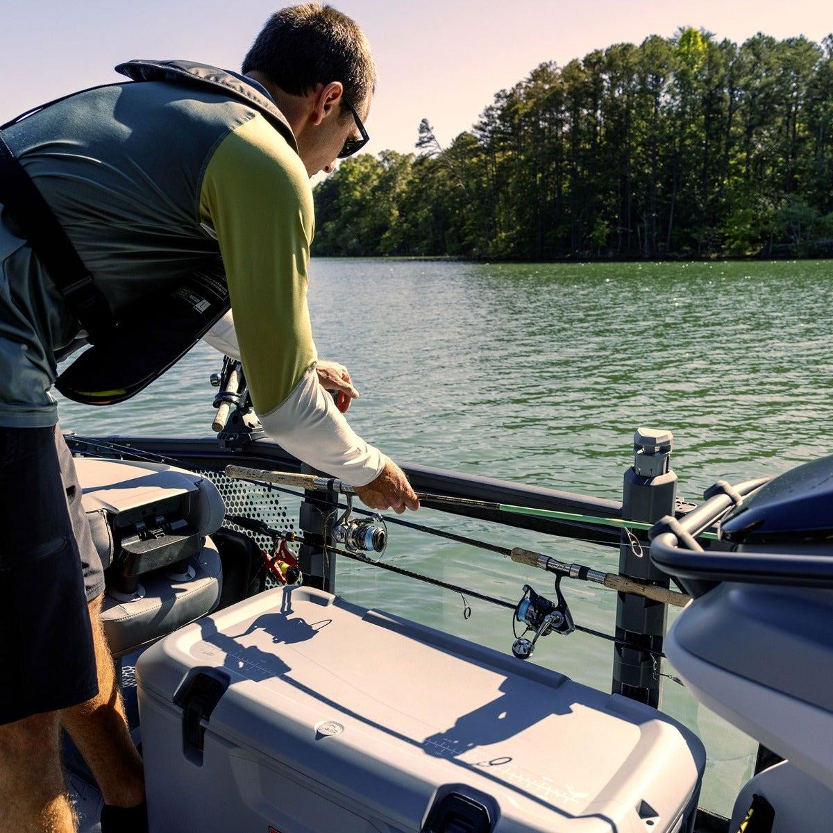 Sea-Doo Rangement pour cannes à pêche à accès rapide pour ponton Switch — photo 3