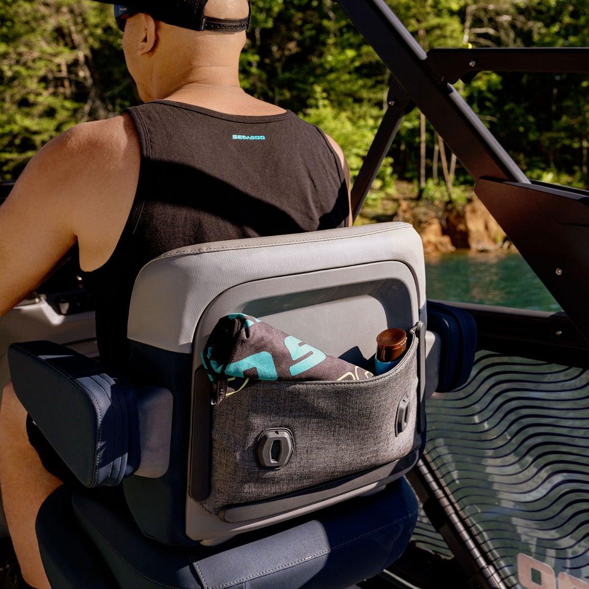 Driver Seat Storage for Sea-Doo Switch Pontoon — photo 3