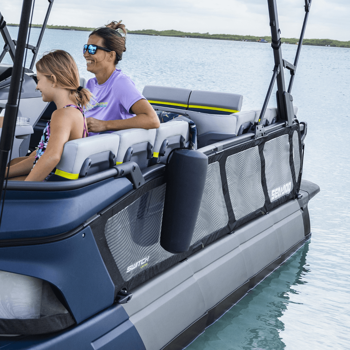 Sea-Doo LinQ Lite Fender Kit for Switch Pontoon — photo 7