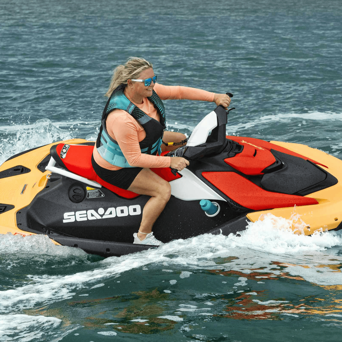 Sea-Doo Dragon Red Trixx for 2 Seat Kit — photo 4