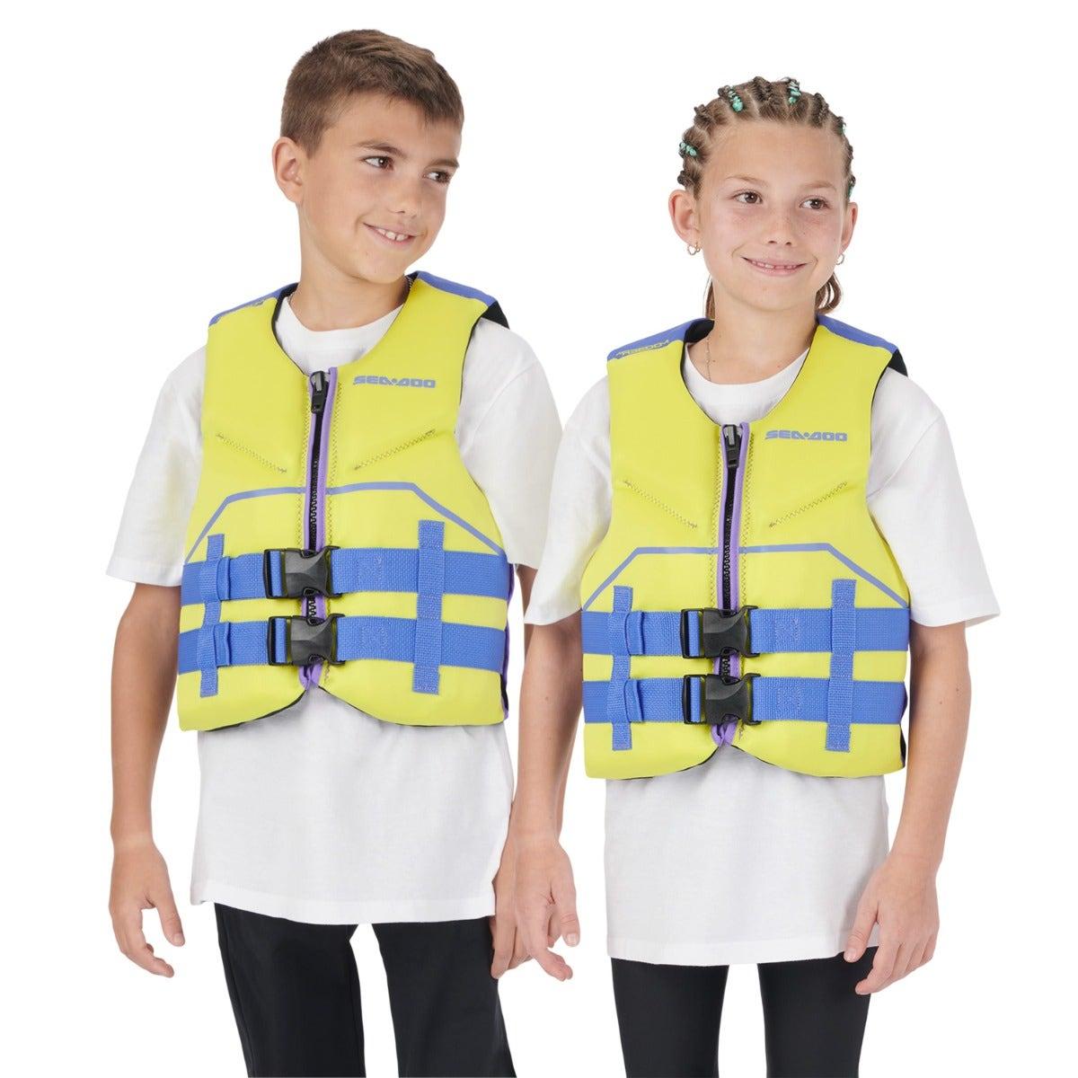 Sea-Doo Unisex Junior Freedom PFD/Life Jacket (55-88 lbs) — photo 7