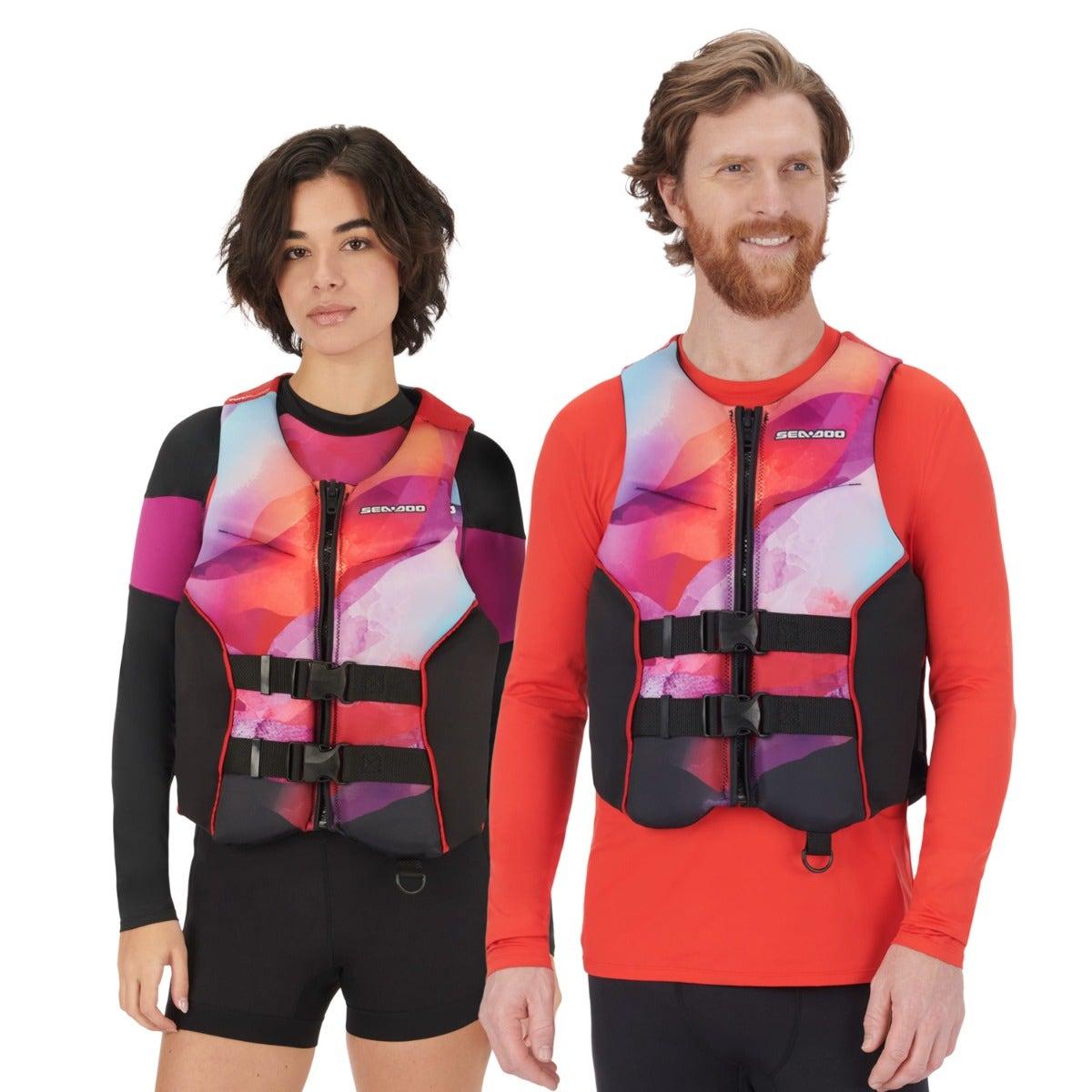 Sea-Doo Unisex Airflow Sunset Edition PFD/Life Jacket — photo 8
