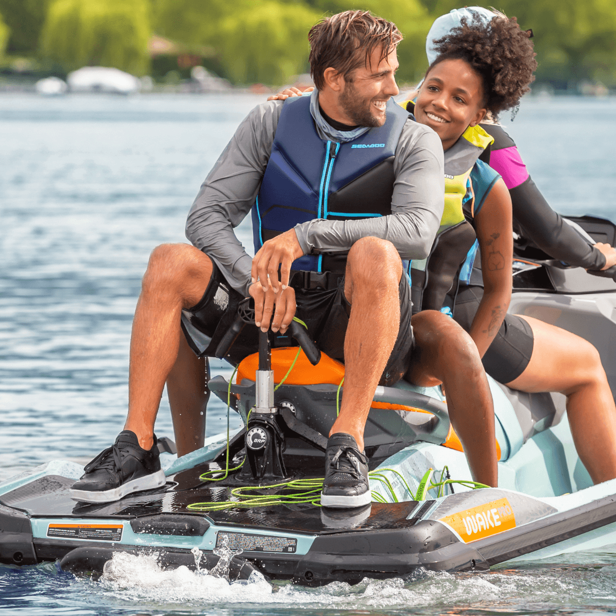 Sea-Doo LinQ Retractable Ski Pylon — photo 7