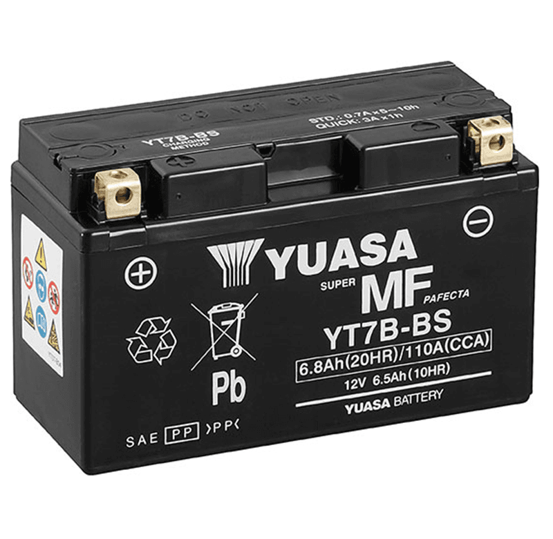 Sea-Doo Batterie Yuasa - YT7B-BS - AGM*