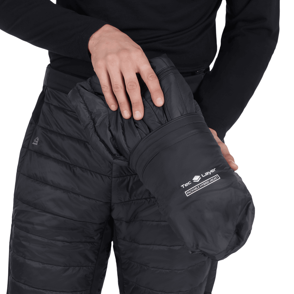 Ski-Doo Unisex Ultralight, Insulated & Hybrid BC Series Tec Layer Jacket — photo 8