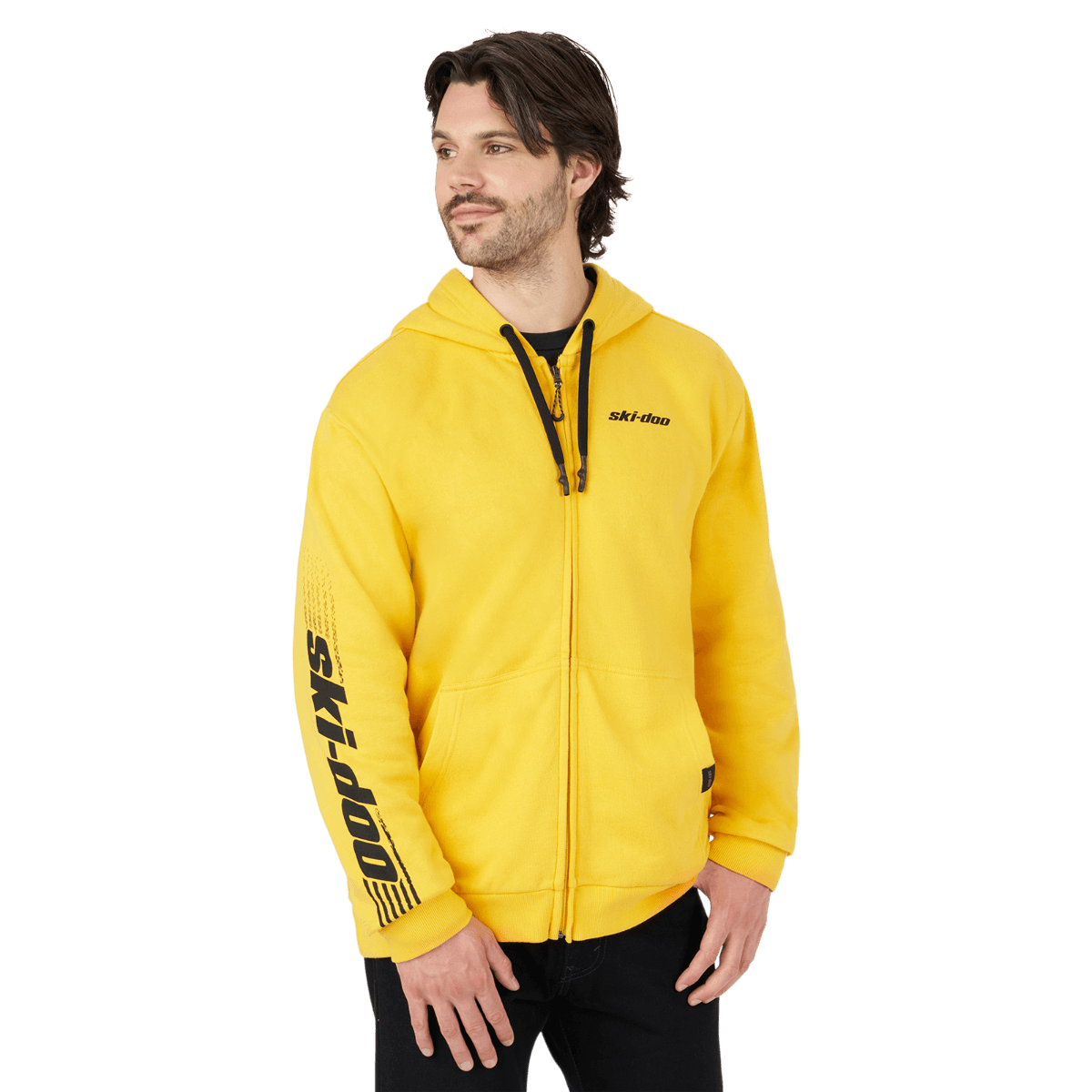 Ski-Doo Men's Signature Zip-Up Hoodie