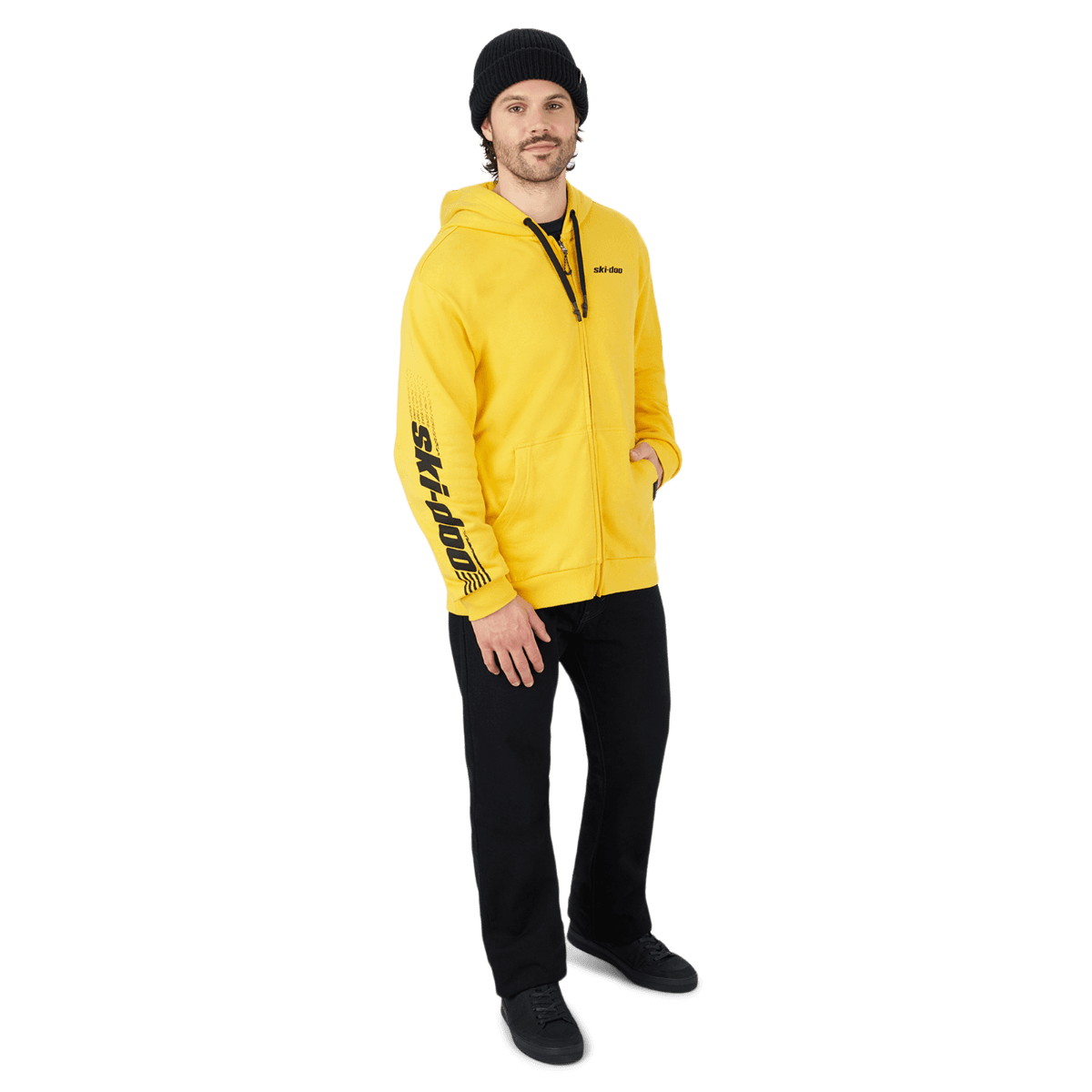 Ski-Doo Men's Signature Zip-Up Hoodie — photo 3