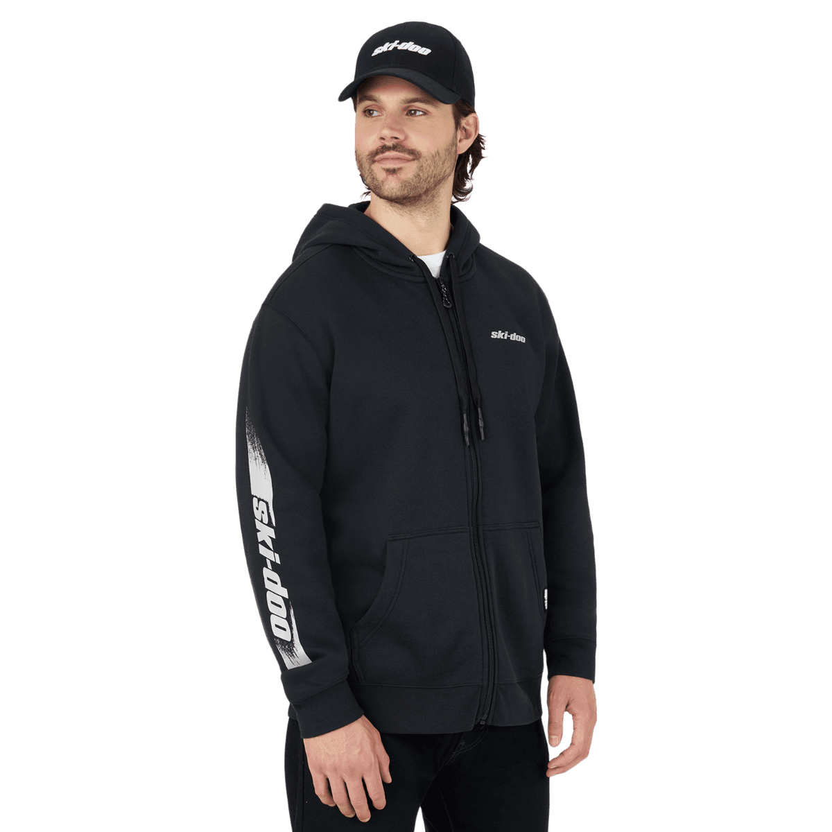 Ski-Doo Men's Signature Zip-Up Hoodie — photo 4