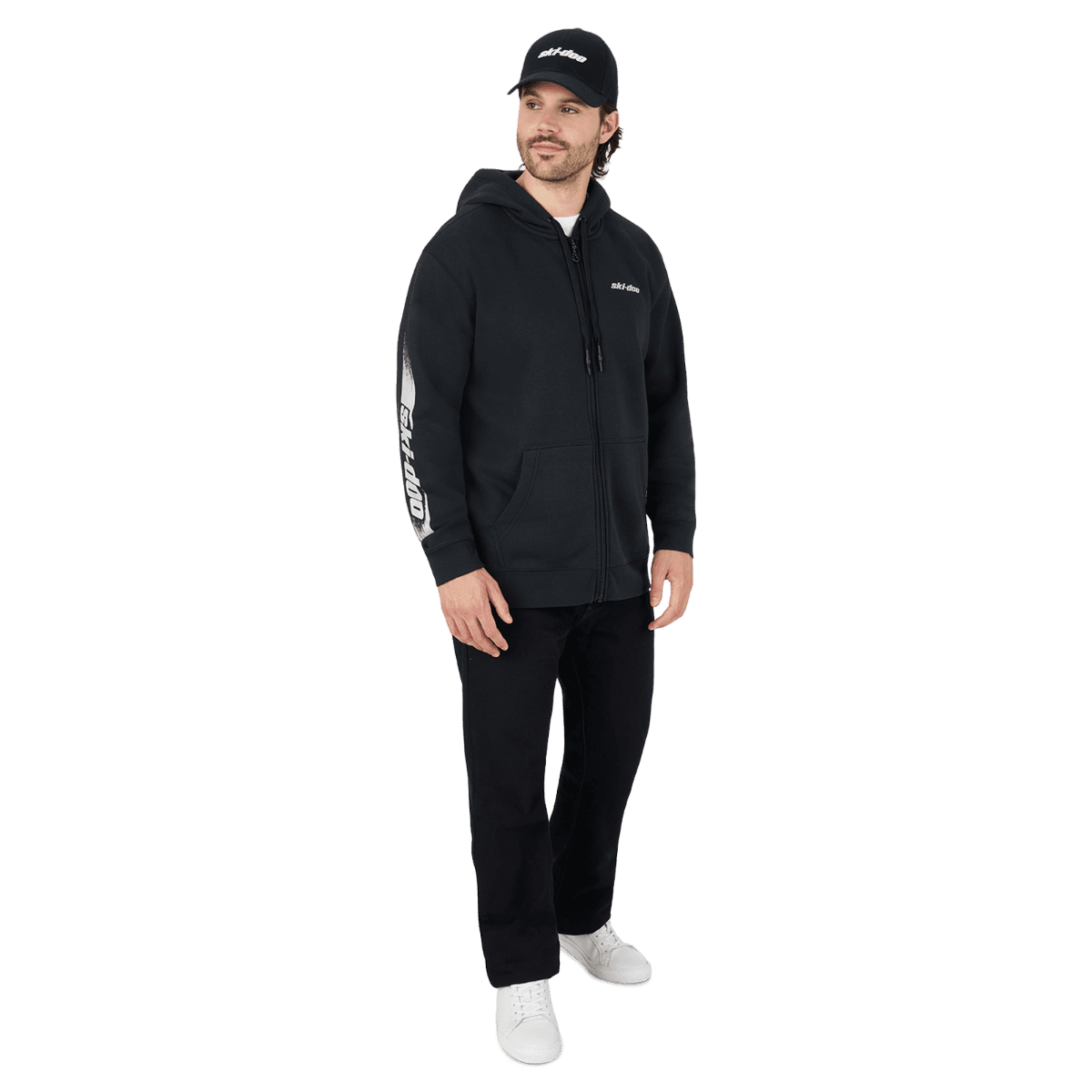 Ski-Doo Men's Signature Zip-Up Hoodie — photo 6