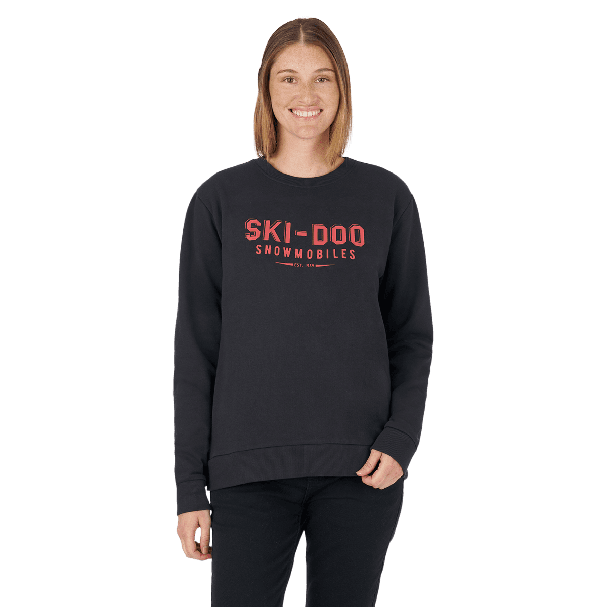 Pull Ski-Doo Vintage pour femme — photo 4