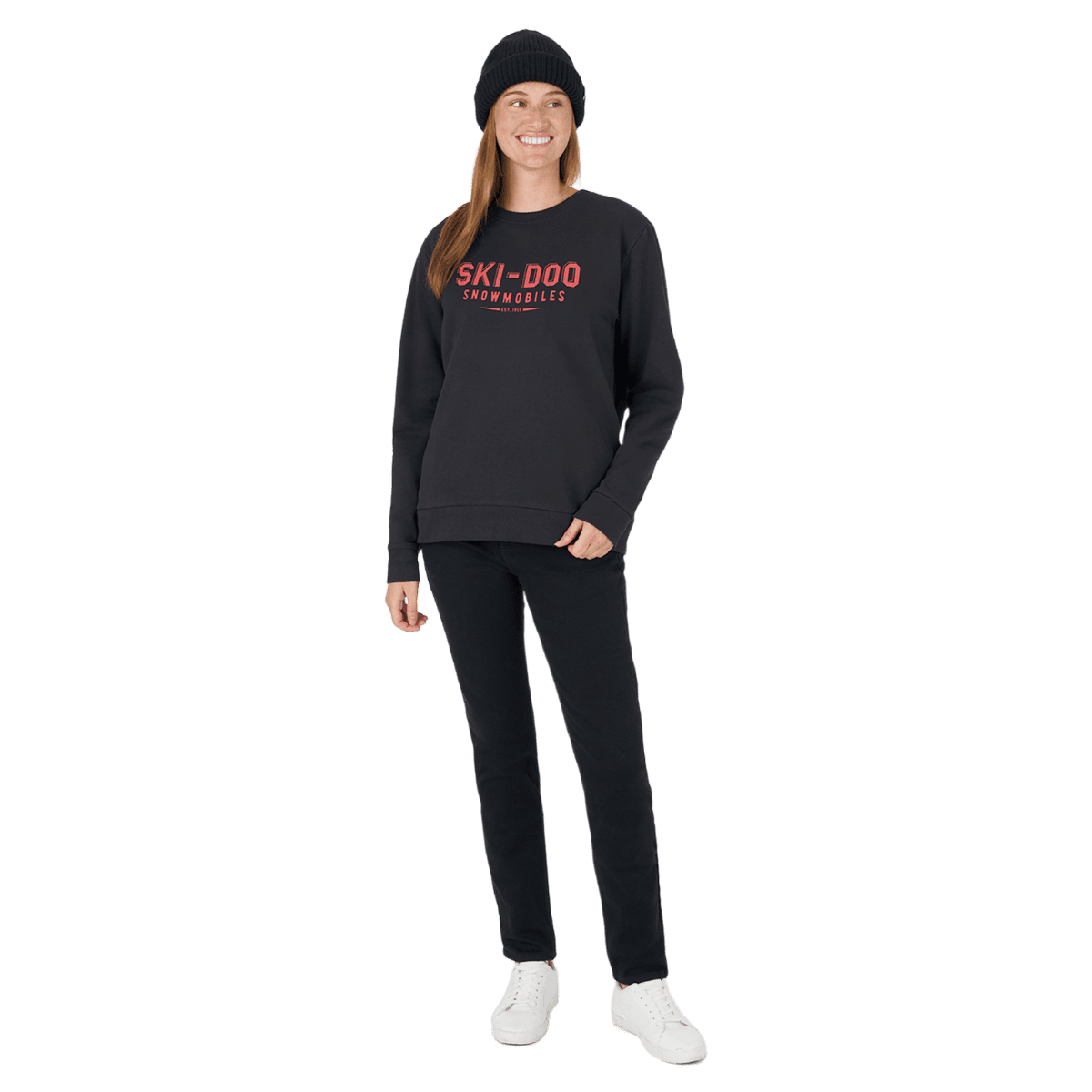 Pull Ski-Doo Vintage pour femme — photo 6