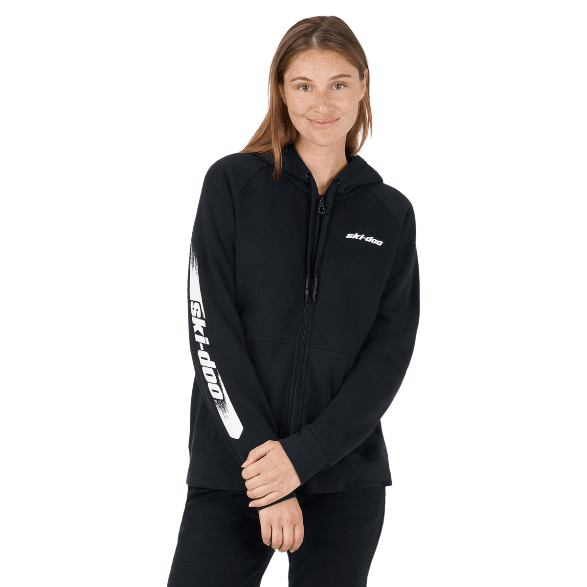 Veste à capuchon zippée Ski-Doo Signature pour femme — photo 7