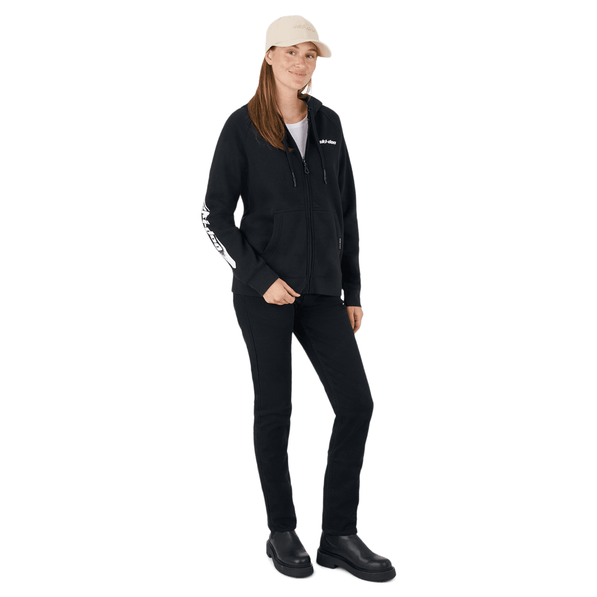 Ski-Doo Women's Signature Zip-Up Hoodie — photo 6