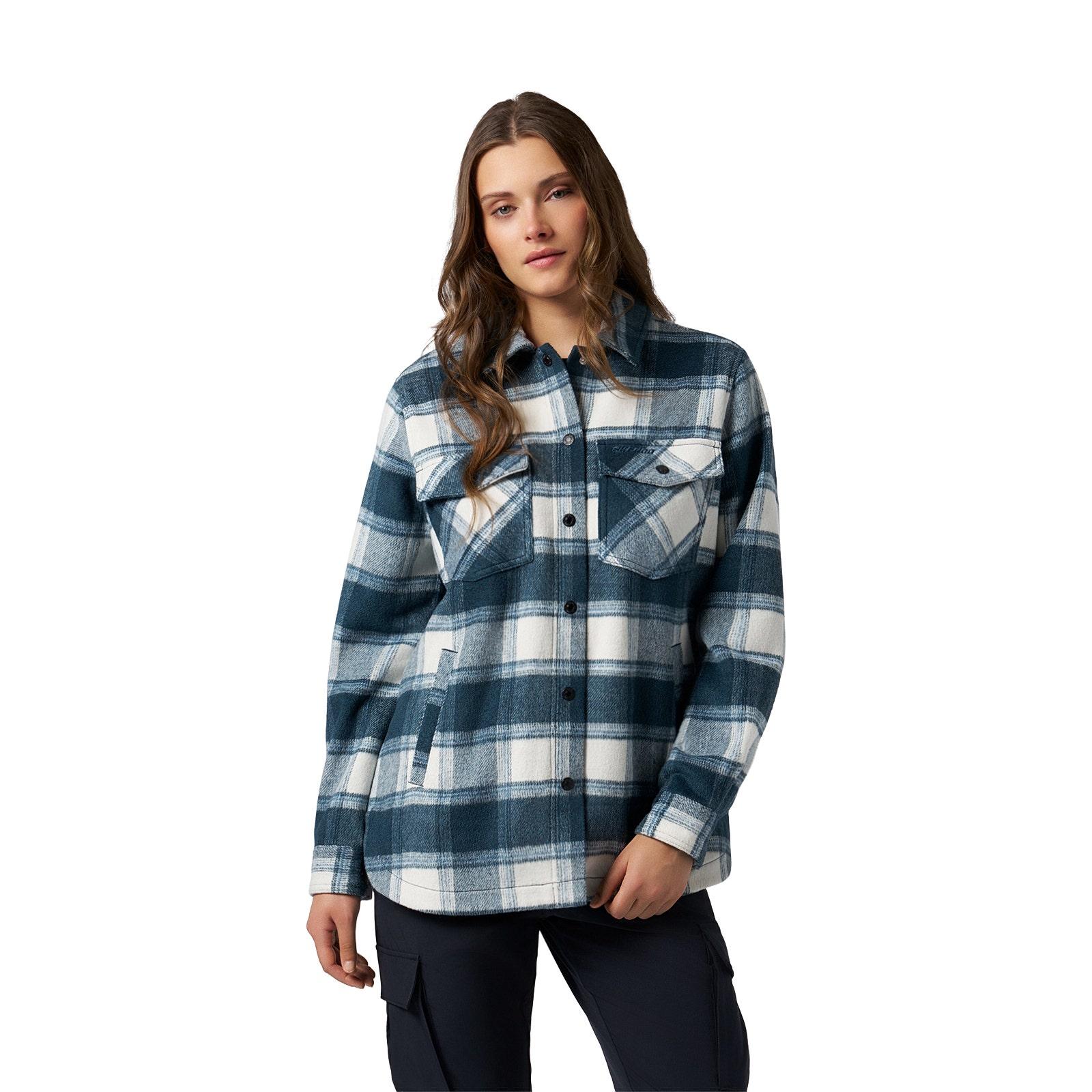 Ski-Doo Women's Plaid Overshirt — photo 5