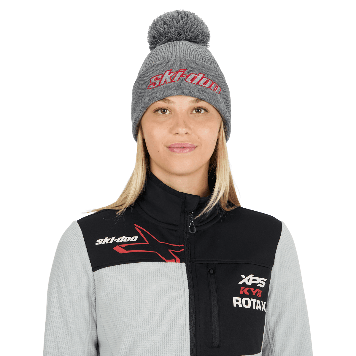 Bonnet à Pompom unisexe Ski-Doo