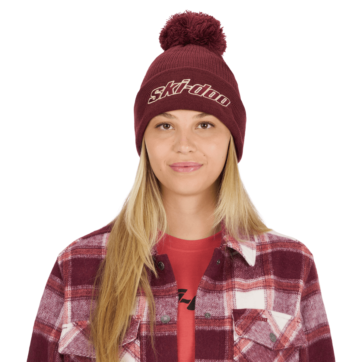 Bonnet à Pompom unisexe Ski-Doo — photo 3
