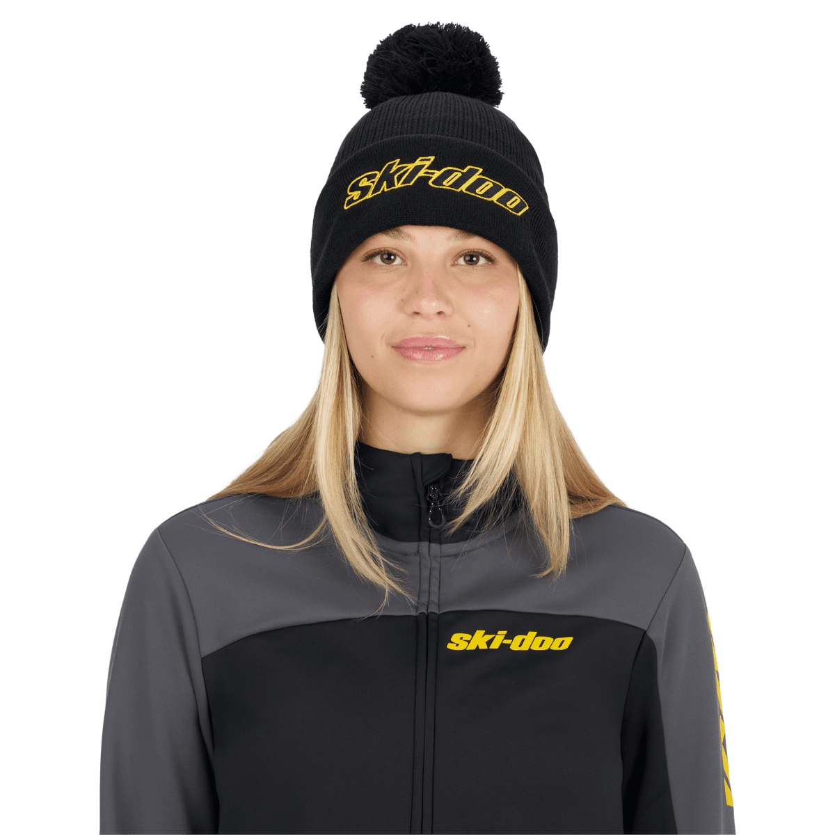 Bonnet à Pompom unisexe Ski-Doo — photo 4