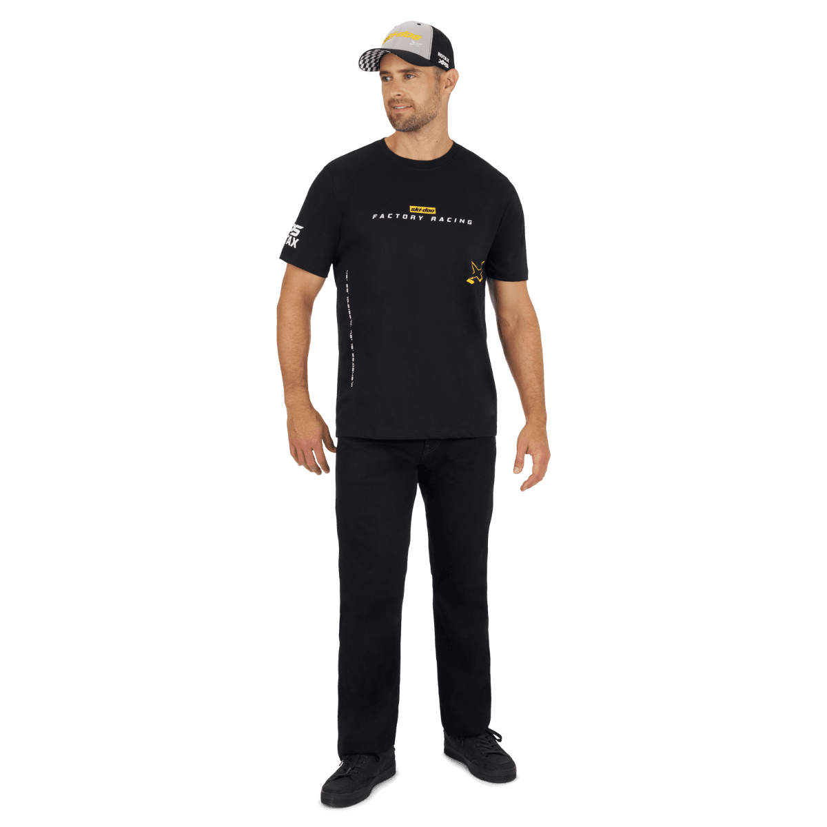 Ski-Doo Men's X-Team Factory Racing T-Shirt — photo 6