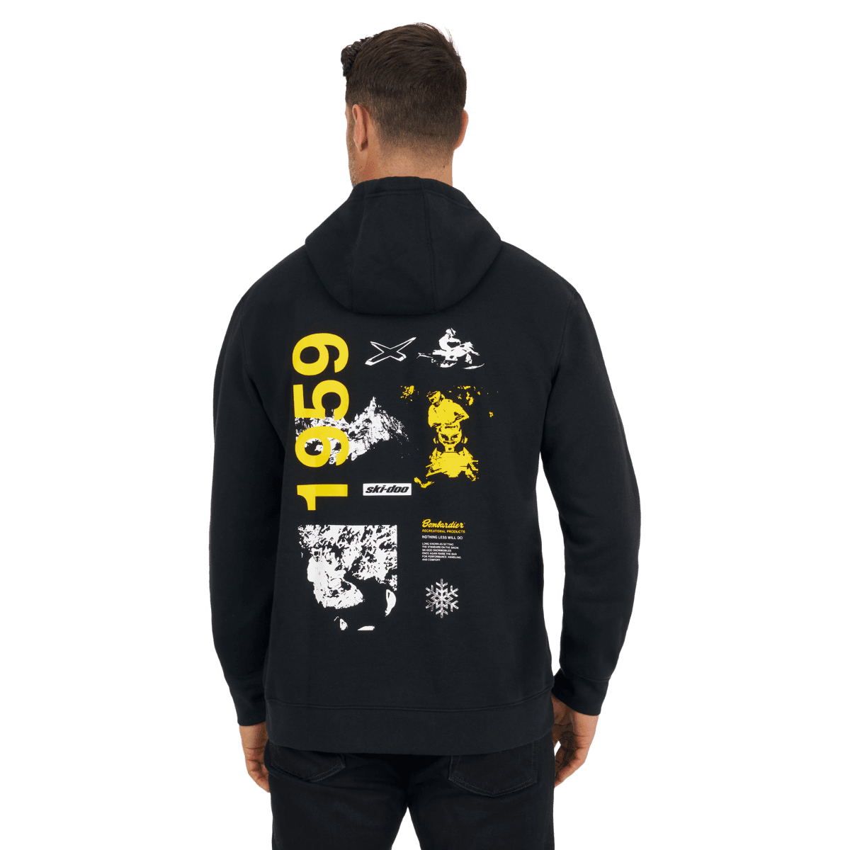 Ski-Doo Men's DNA Pullover Hoodie — photo 8