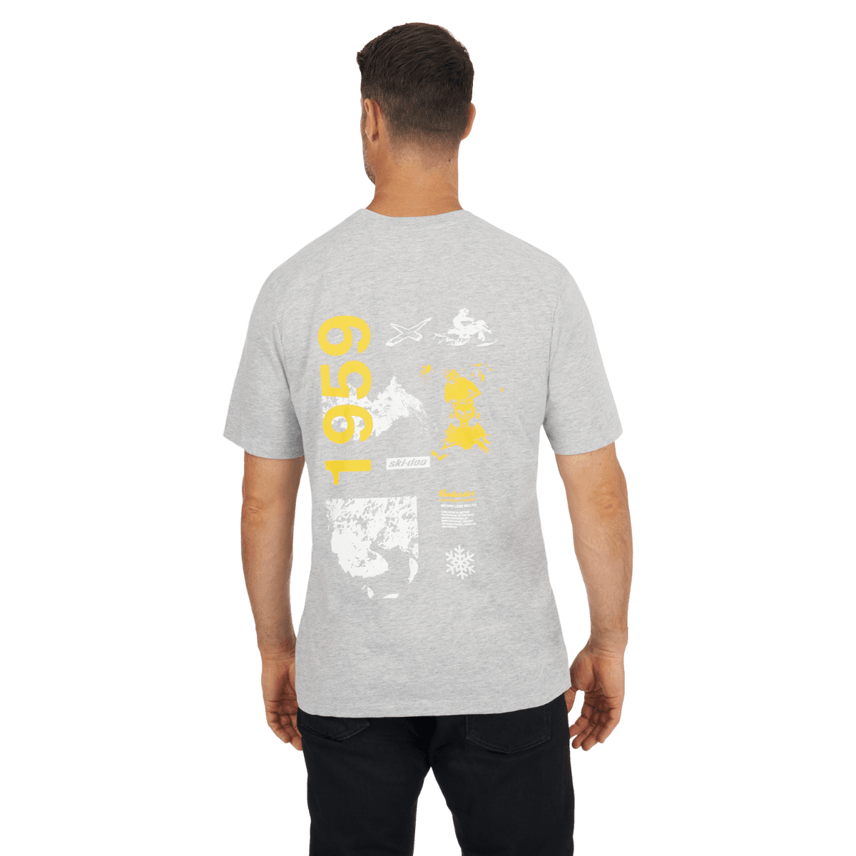 Ski-Doo Men's DNA T-Shirt — photo 8