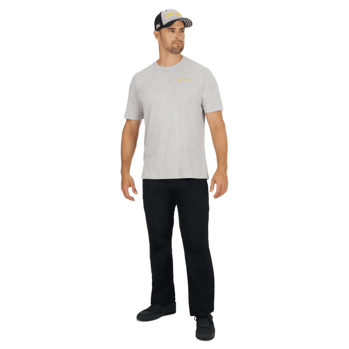 Ski-Doo Men's DNA T-Shirt — photo 3