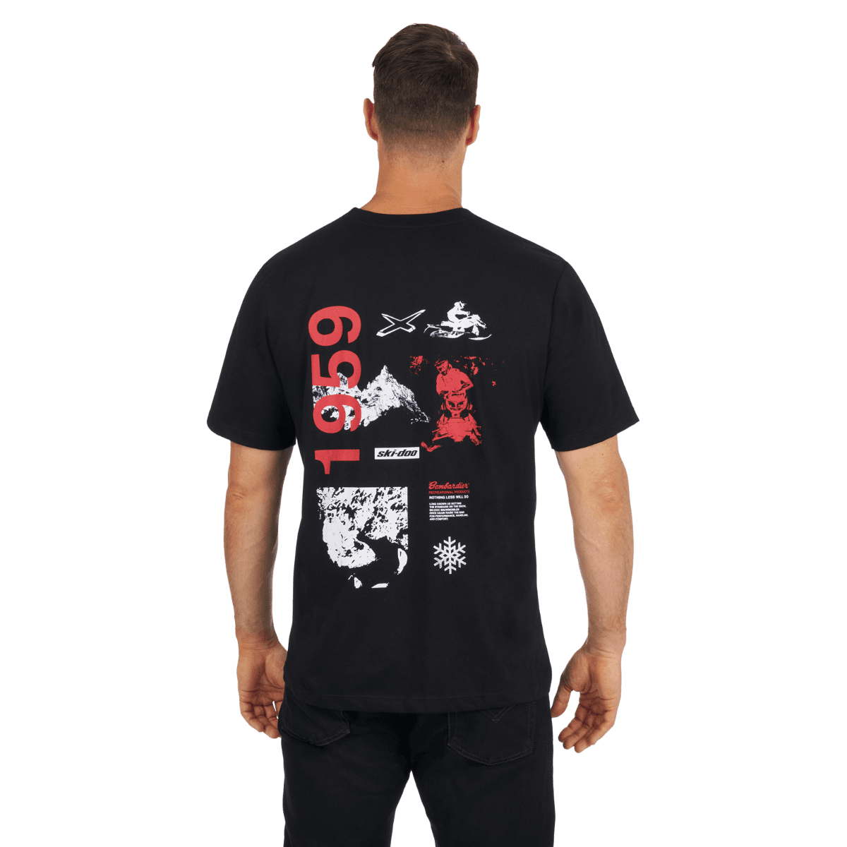 Ski-Doo Men's DNA T-Shirt — photo 5