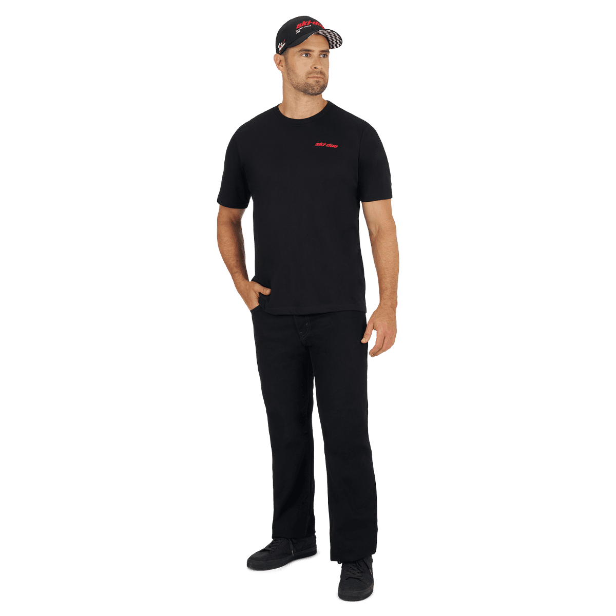 Ski-Doo Men's DNA T-Shirt — photo 6