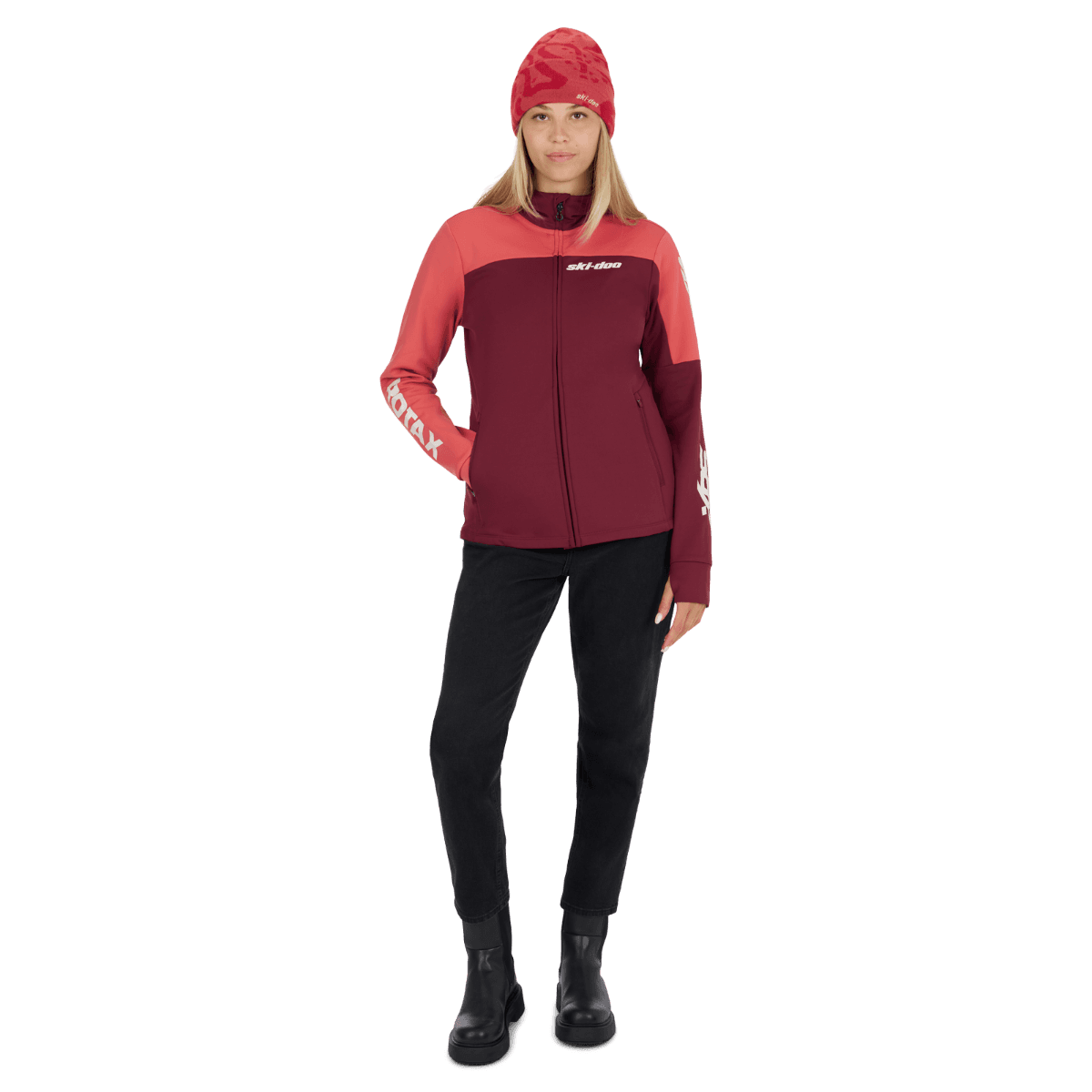 Pull zippé Sno-X édition X-Team pour femme Ski-Doo — photo 6