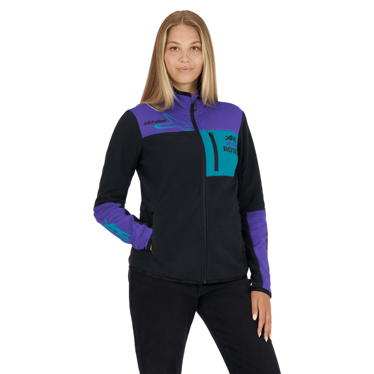 Micro-molleton édition X-Team pour femme Ski-Doo