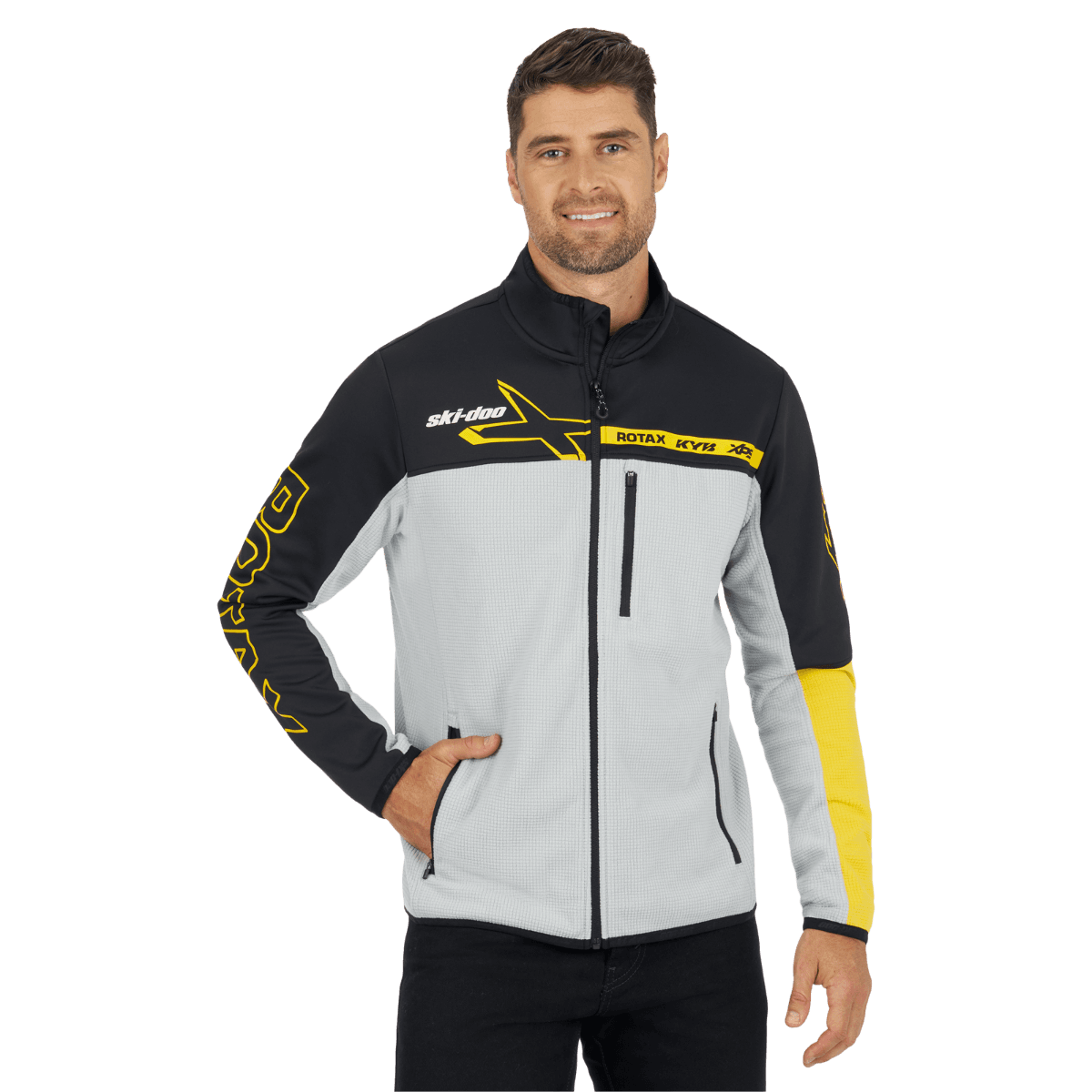 Micro-Molleton édition X-Team pour homme Ski-Doo — photo 7