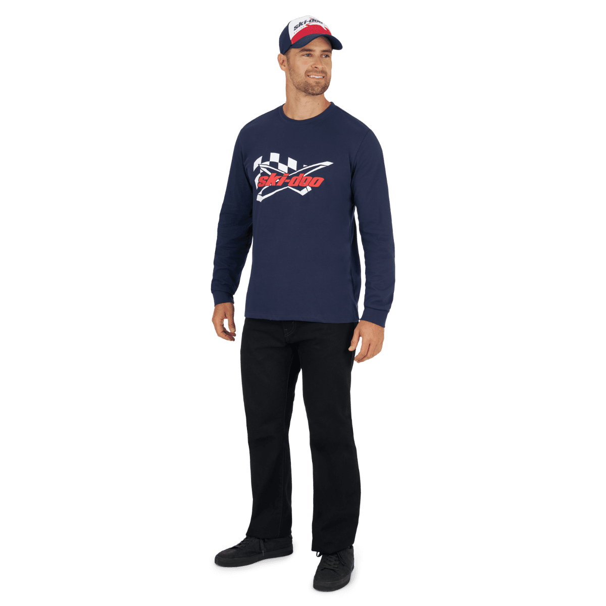 Ski-Doo Men's X-Team Legacy Long Sleeve T-Shirt — photo 6