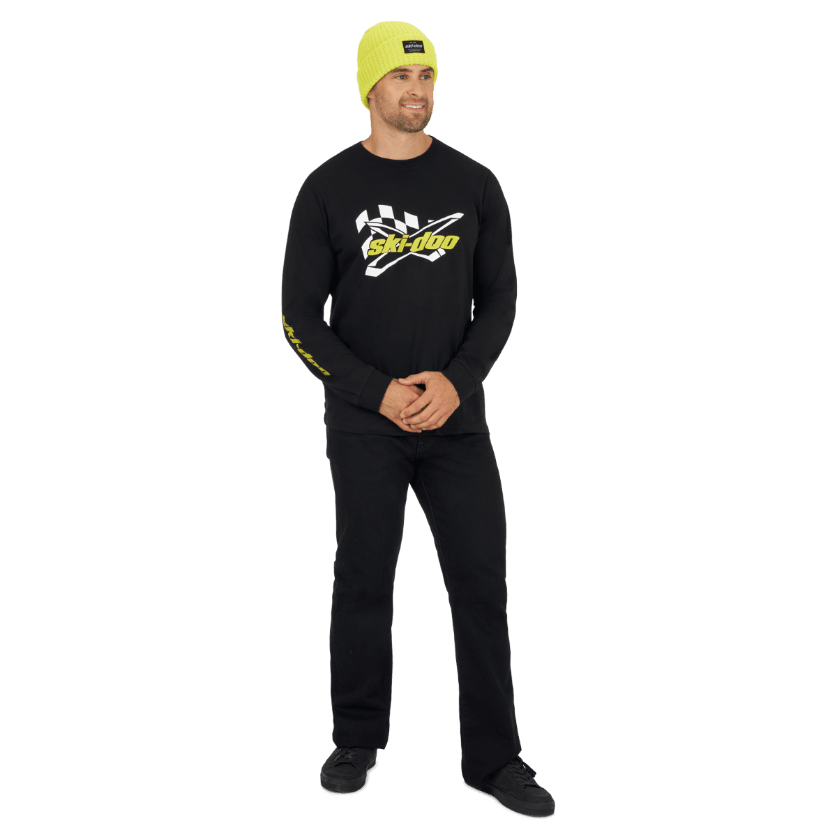 Ski-Doo Men's X-Team Legacy Long Sleeve T-Shirt — photo 3