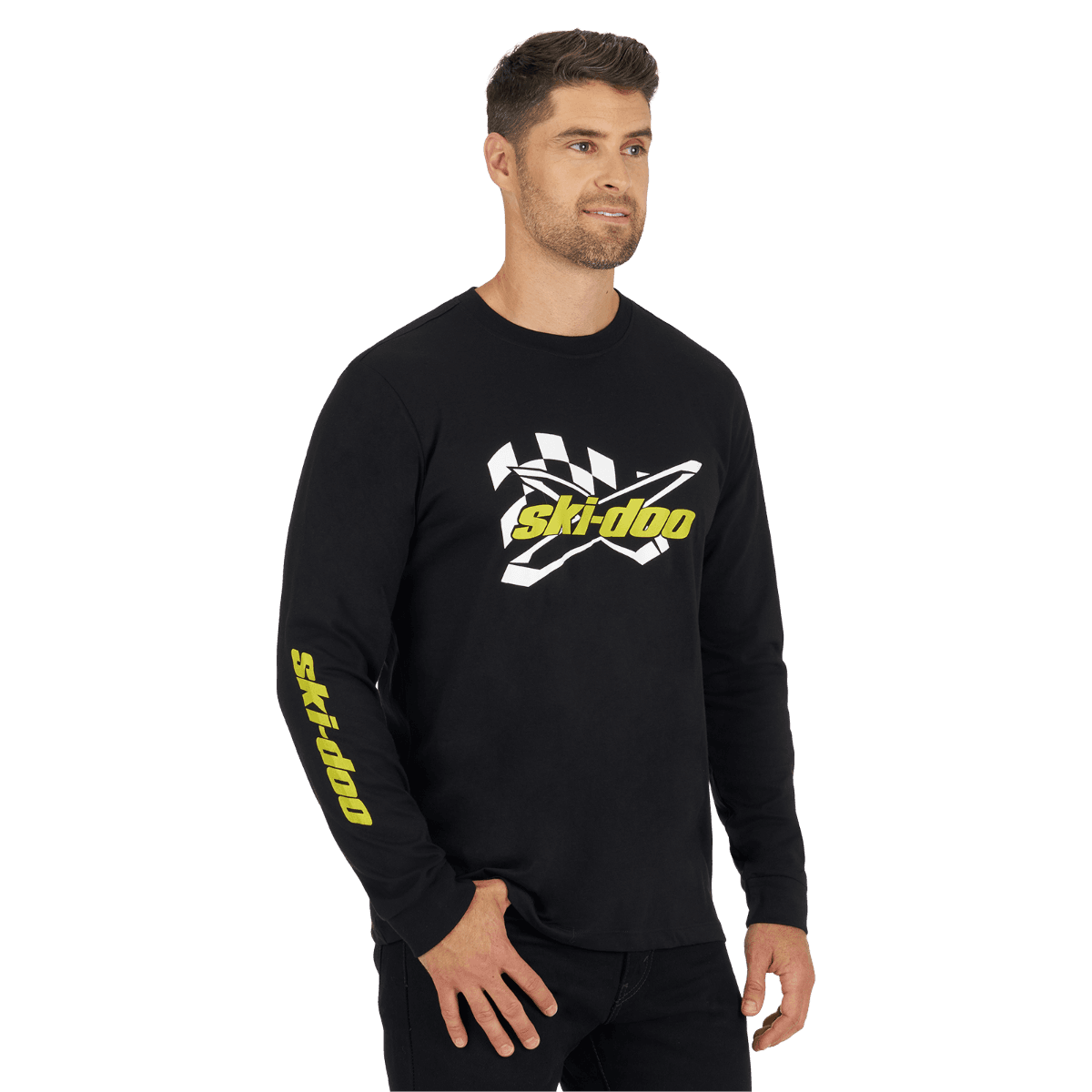 T-Shirt à manche longue X-Team Legacy pour homme Ski-Doo