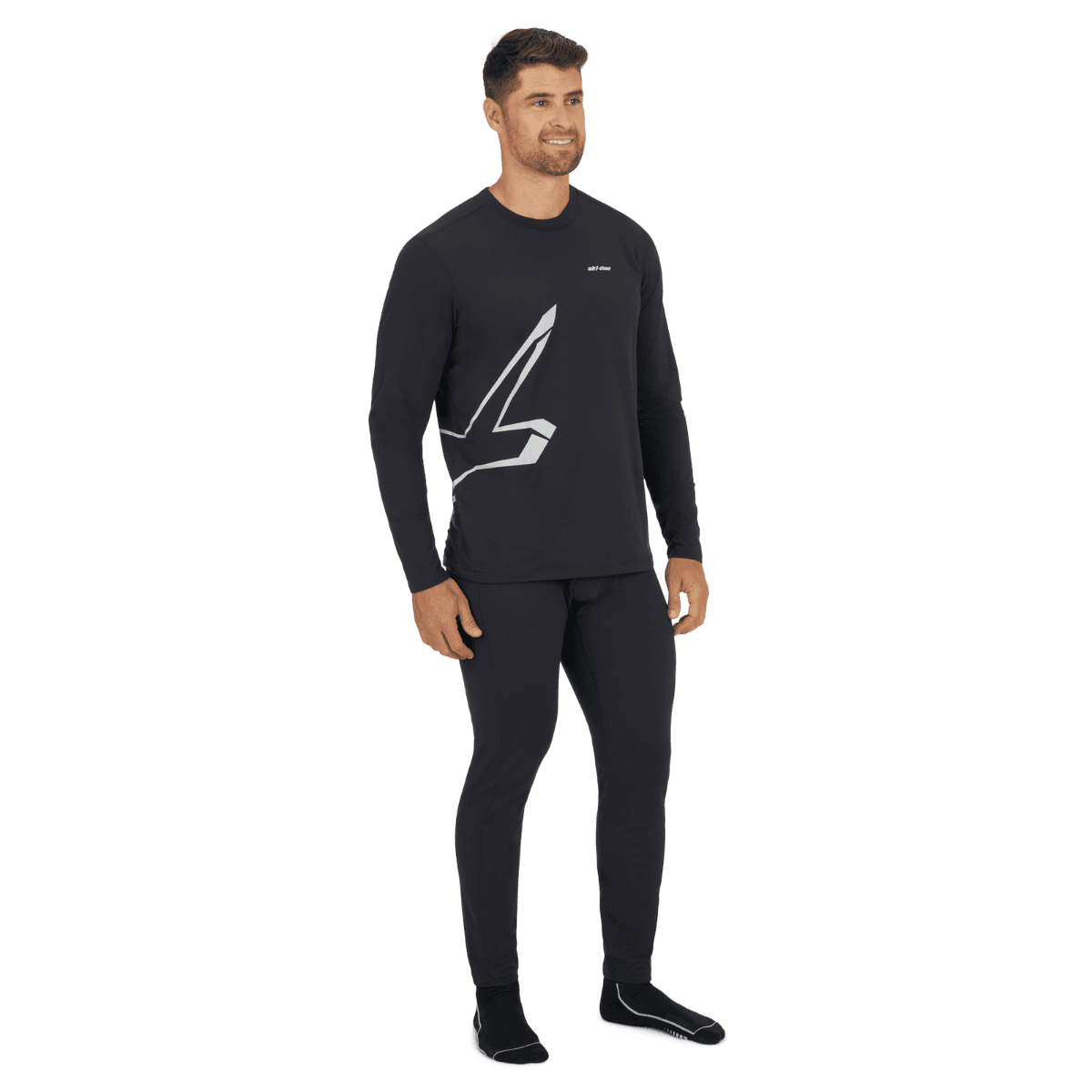 Chandail couche de base X-Team pour homme Ski-Doo — photo 3
