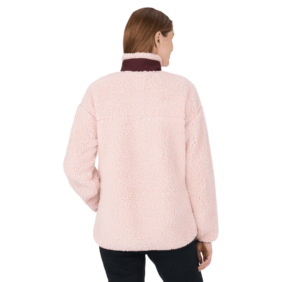 Ski-Doo Women's 1/4 zip Sherpa Fleece — photo 3