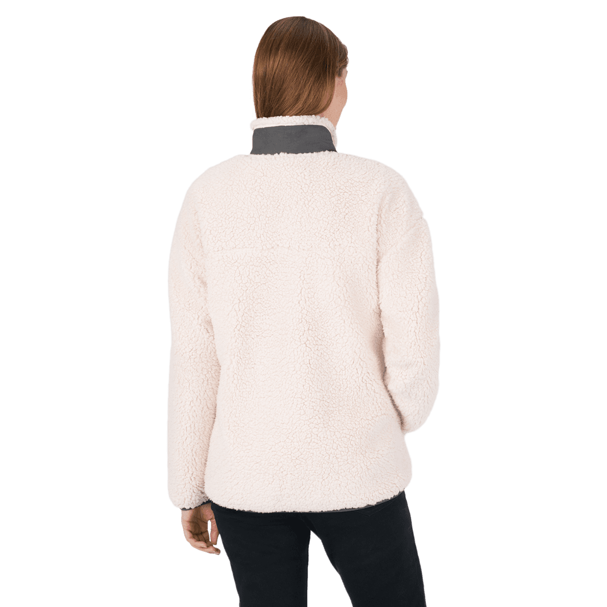 Ski-Doo Women's 1/4 zip Sherpa Fleece — photo 4