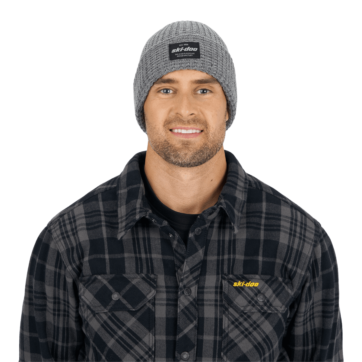 Bonnet Chunky unisexe Ski-Doo — photo 3