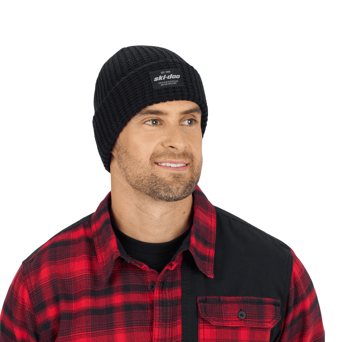 Bonnet Chunky unisexe Ski-Doo — photo 7
