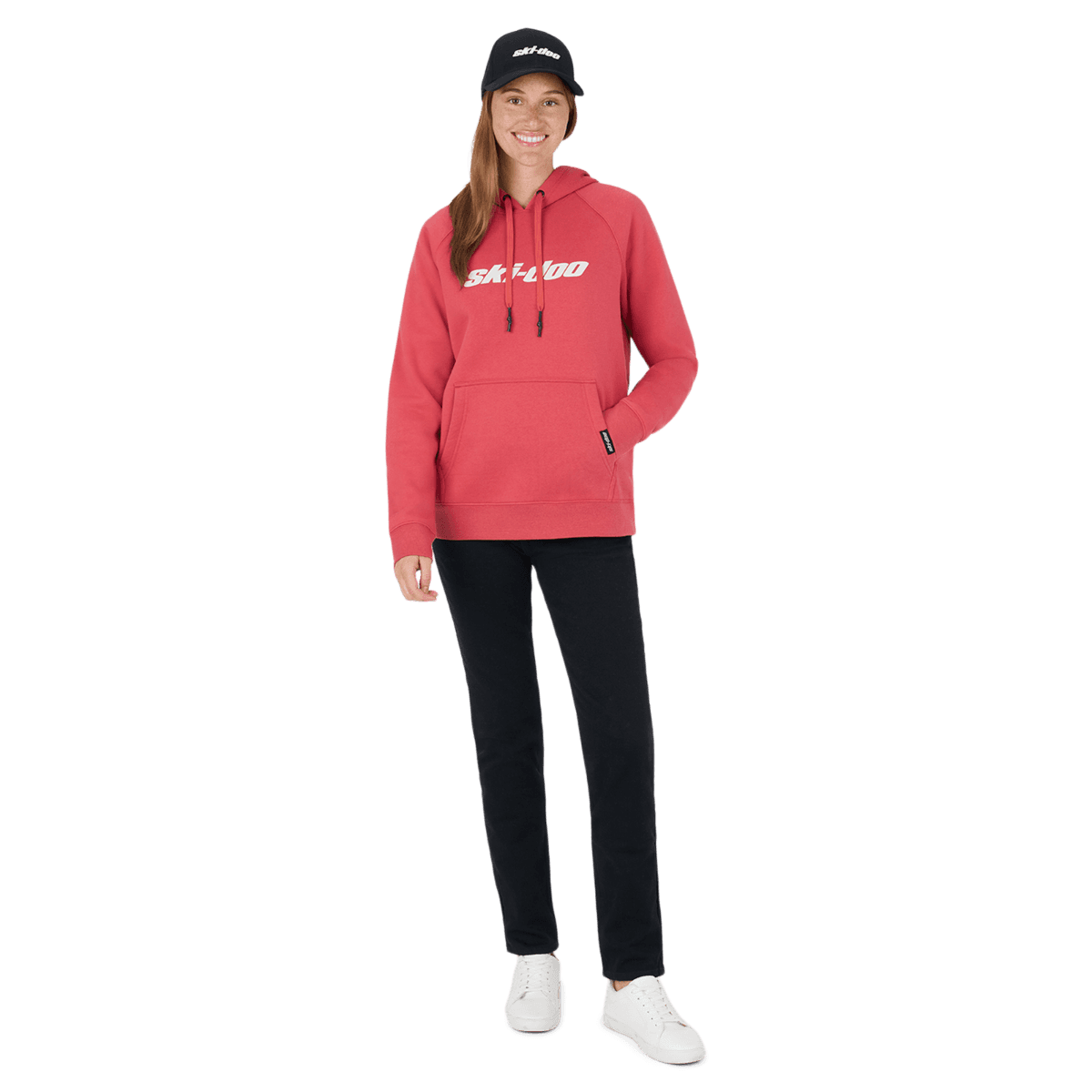 Ski-Doo Women's Signature Pullover Hoodie — photo 6