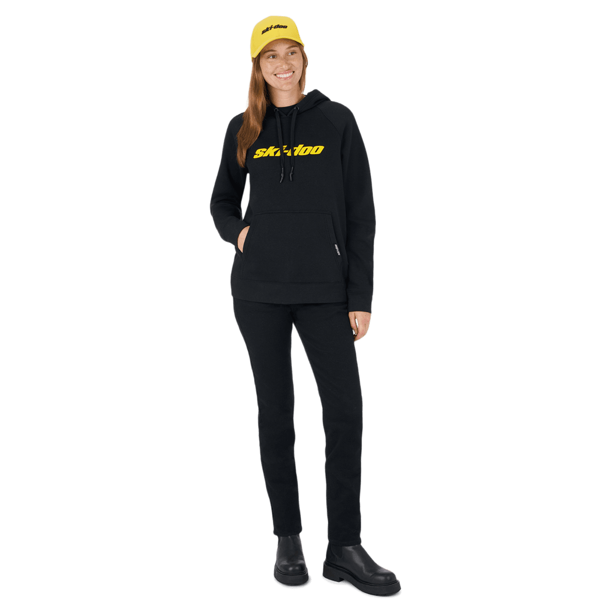 Ski-Doo Women's Signature Pullover Hoodie — photo 3