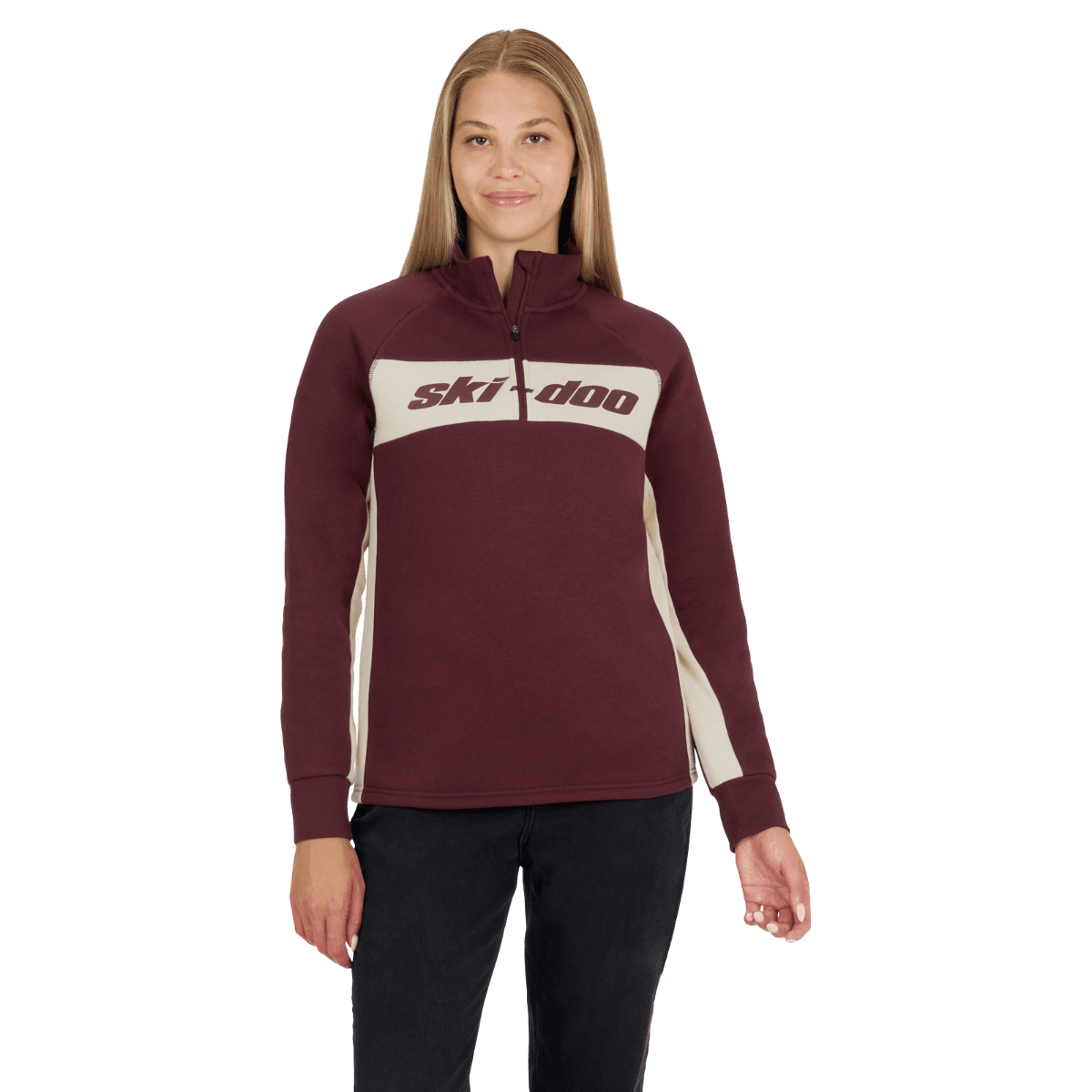 Ski-Doo Women's Heritage 1/4 Zip — photo 4