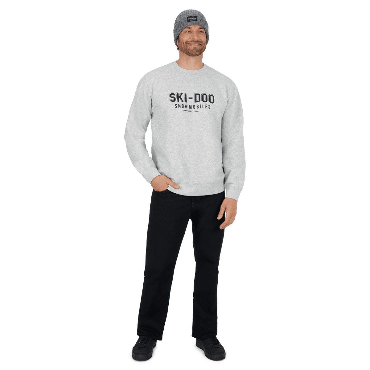 Ski-Doo Men's Vintage Crew Sweatshirt — photo 3