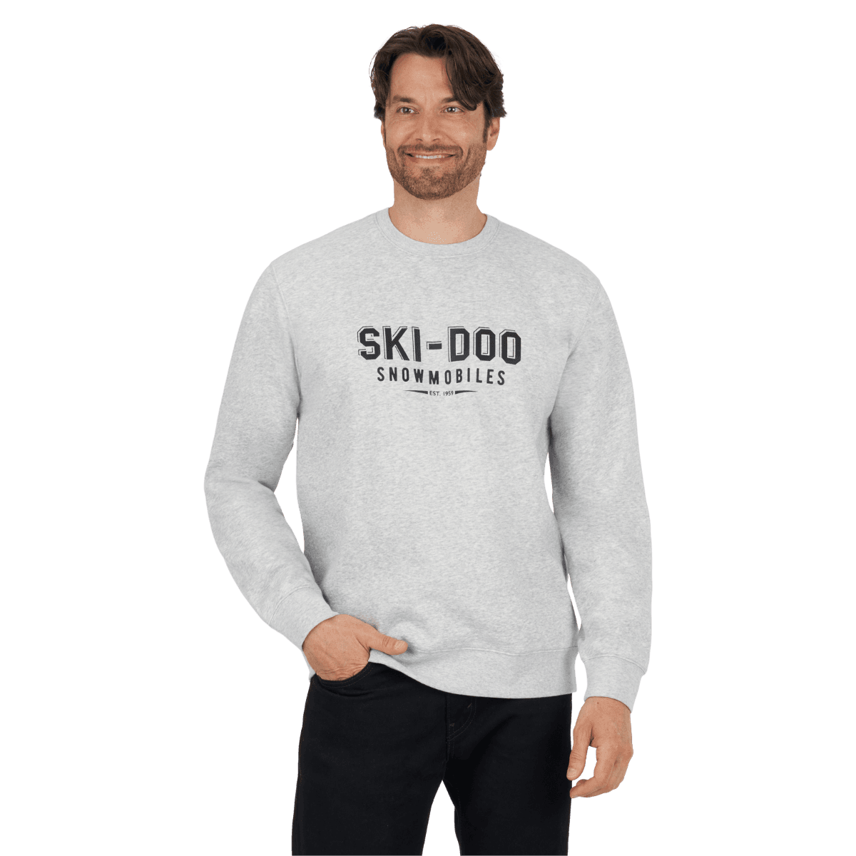 Ski-Doo Men's Vintage Crew Sweatshirt — photo 7