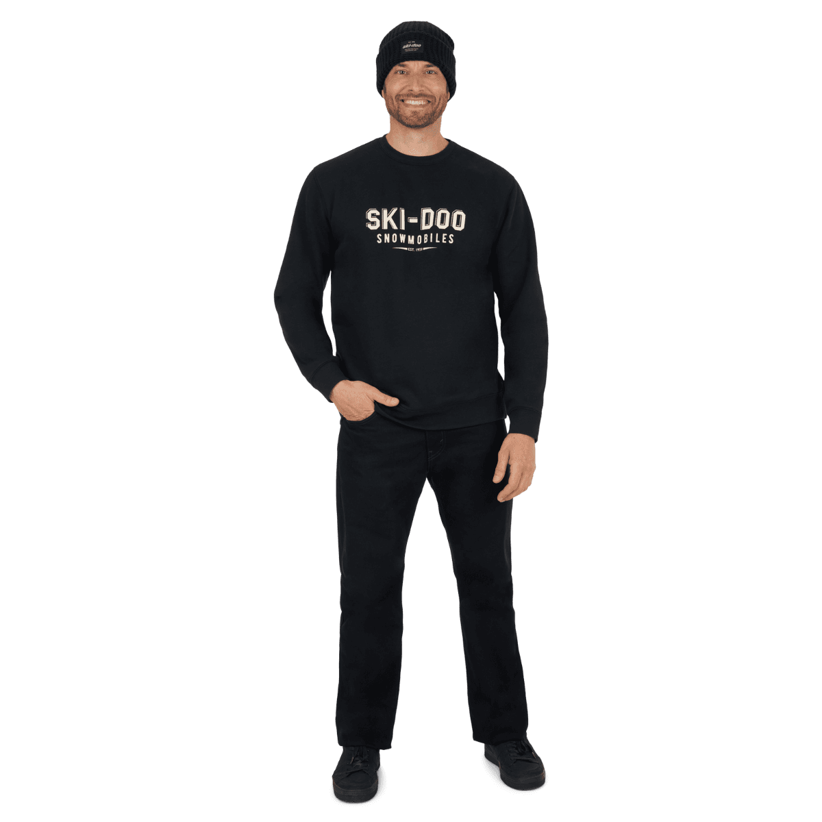 Ski-Doo Men's Vintage Crew Sweatshirt — photo 6