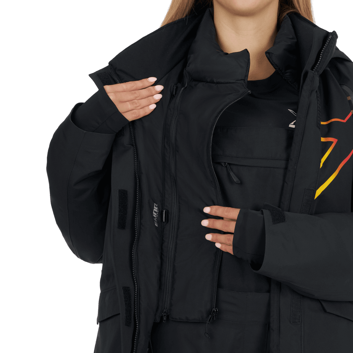 Ski-Doo Women's Absolute 0 X-Team Edition Jacket — photo 2