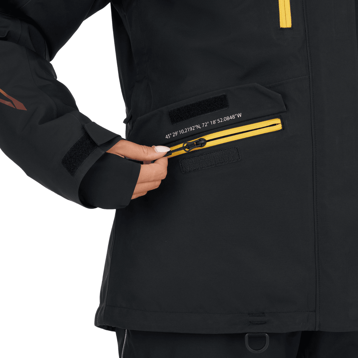 Ski-Doo Women's Absolute 0 X-Team Edition Jacket — photo 4