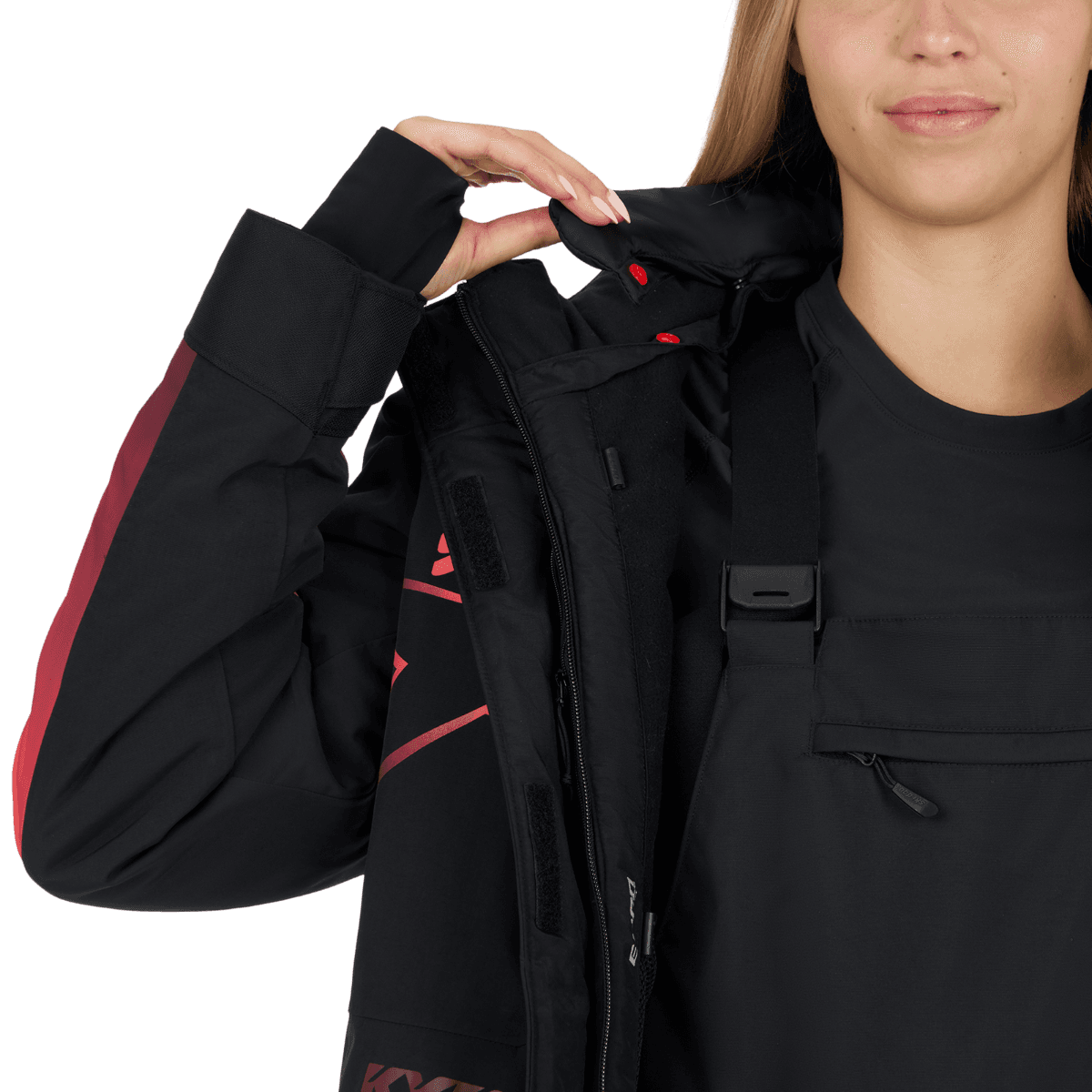 Manteau Exodus Édition X-Team pour femmes Ski-Doo — photo 3