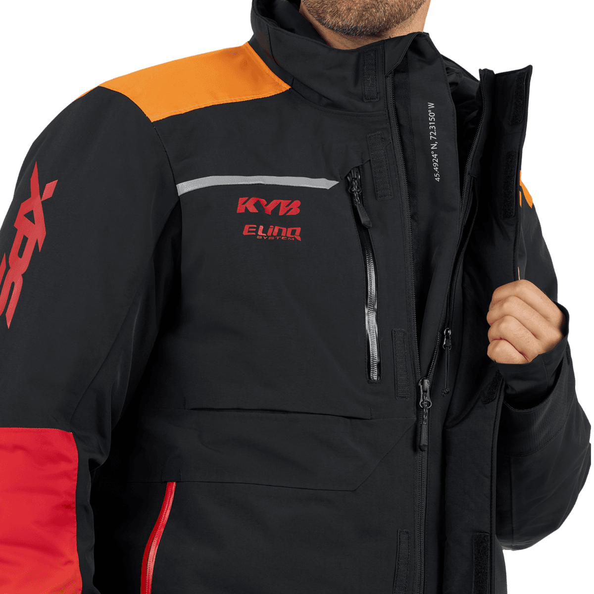 Manteau Exodus Édition X-Team pour homme Ski-Doo — photo 2
