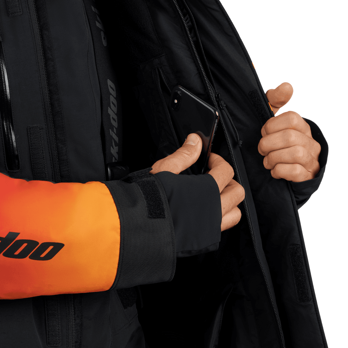 Manteau Exodus Édition X-Team pour homme Ski-Doo — photo 3