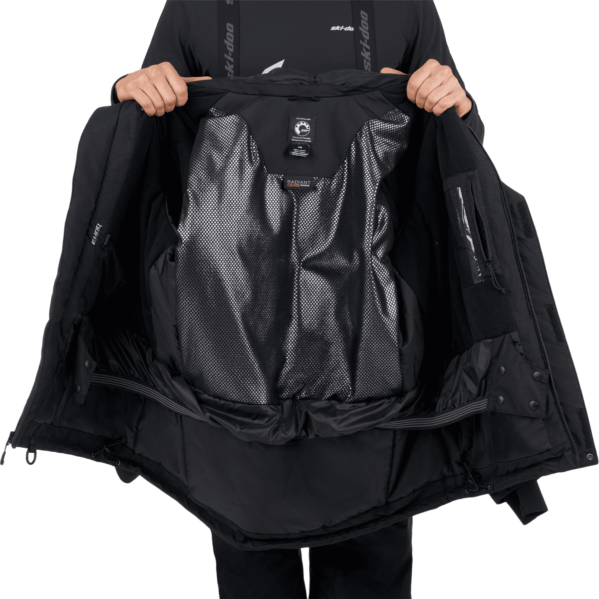 Manteau Exodus Édition X-Team pour homme Ski-Doo — photo 6